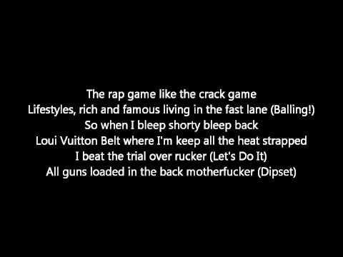 Jim Jones- We Fly High lyrics