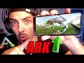 ARK - PROBANDO ARK PARA MOVIL!! XD - Nexxuz