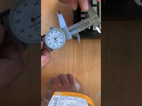 Mitutoyo Dial pointer/hand reset method 1