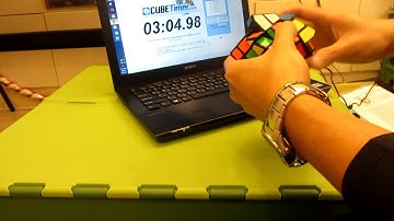 Moyu 4X4X4 Windmill Cube Solve