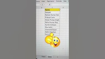 Remove Middle & Last Names In Excel 💯 | Excel Shortcuts In Hindi 🔥 #shorts #exceltutorial #bytetech