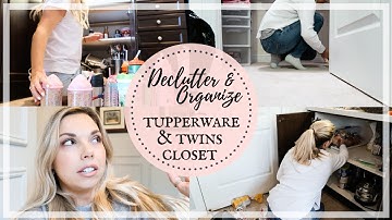 DECLUTTER & ORGANIZE | CUPBOARDS & CLOSET | KONMARI