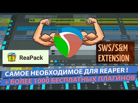 Необходимое для Reaper:
