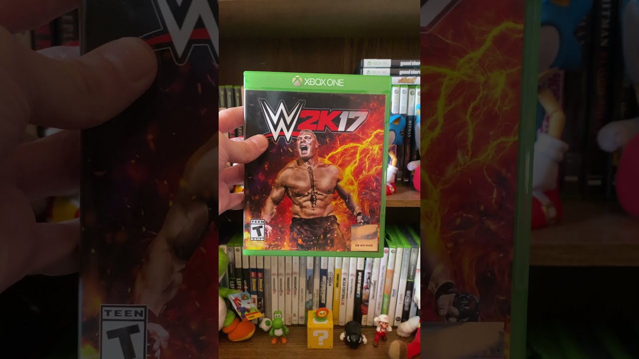 Ranking EVERY WWE2K Game In ONE SHORT Shorts Wwe2k Wwe2k24