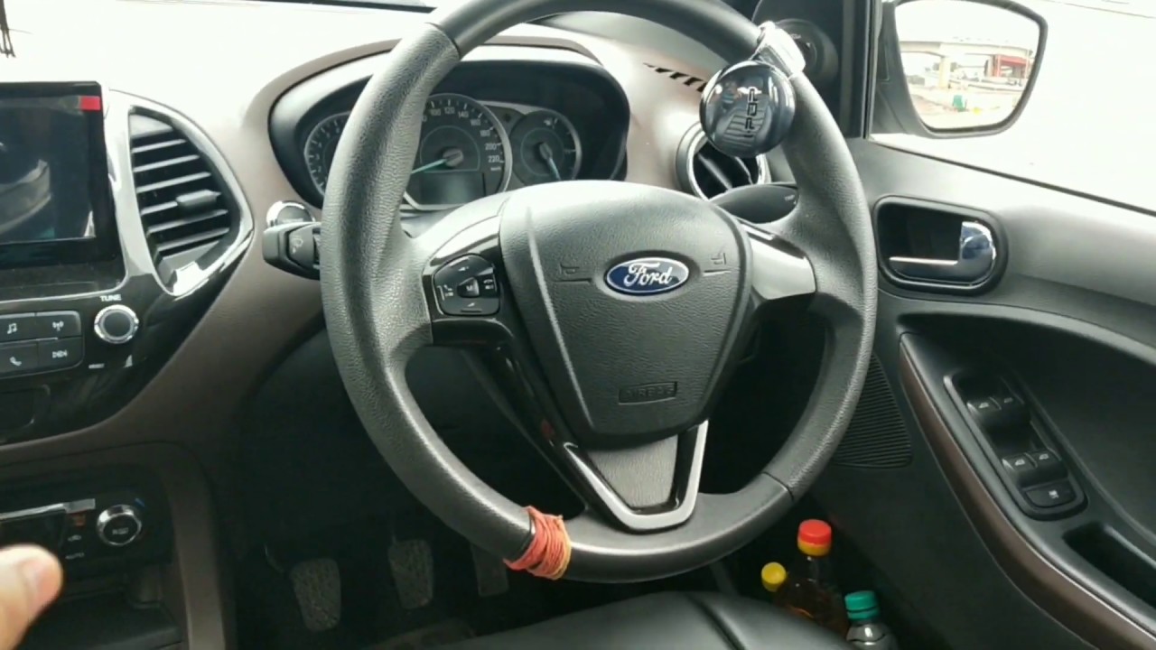 Ford Freestyle || Car interior ambient lighting & Headlight Review - Hindi  - YouTube