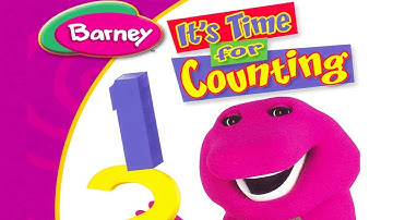 Barney - Time For Counting