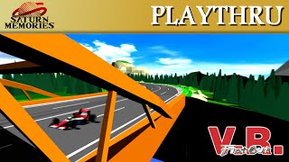 Virtua Racing: FlatOut [PS2] by SEGA [HD] [1080p]