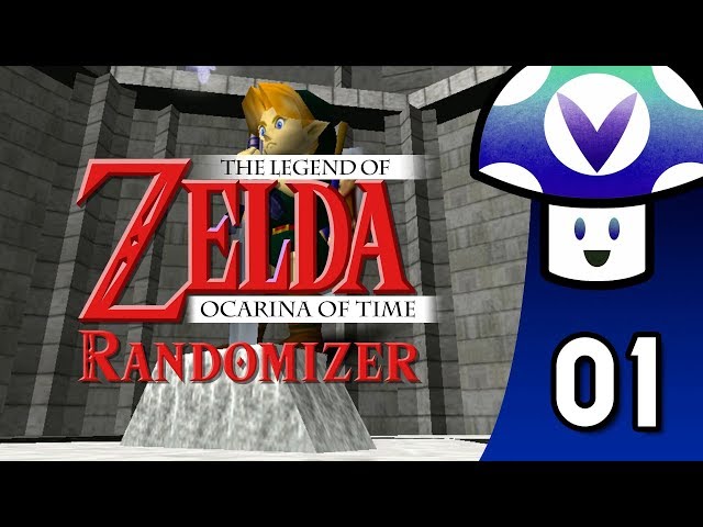 The Legend of Zelda: Ocarina of Time 3D 4K (PART 2) - vinesauce on Twitch