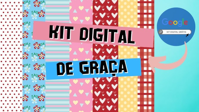 Pin em KITS DIGITAIS GRÁTIS