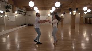 Intermediate Salsa Tutorial Video | Intermediate Combination by Loga Dance School (10 April 2021)