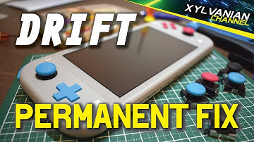 EASY NEW SWITCH LITE FIX - The Full Step-by-step Quick Guide 【Joy-Con Drift】