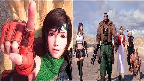 Final Fantasy 7 Remake Intergrade - Yuffie DLC And New Ending For the Group