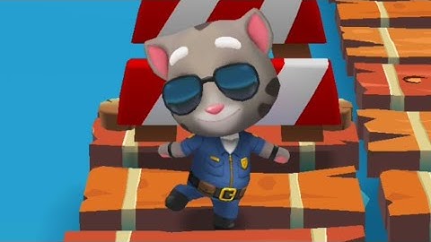 Funny Fails Moment Talking Tom Gold Run Game #87 - Android,iOS Gameplay