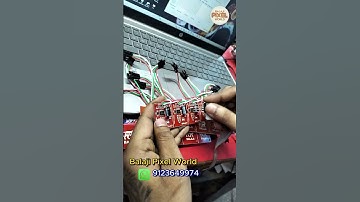 Pixel LED all || Nuvoton ic programming