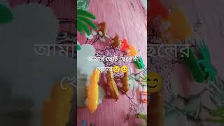 আমার ছোট ছেলের খেলনা