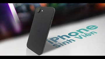 Top iPhone cho HỌC SINH SINH VIÊN CUỐI 2025, thì ra iPhone 16e là MẠNH NHẤT!!!