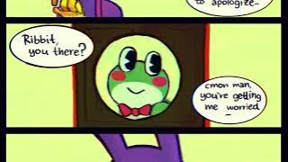How Ribbit Abstracted in The Amazing Digital Circus | TADC | Comic Dub | Lucas Almeida