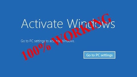 How to activate Windows 7/8/XP Without product key Offline | Simpler method | 100% Working
