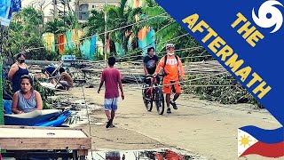 The Destruction of Typhoon Odette in Cebu - The Aftermath