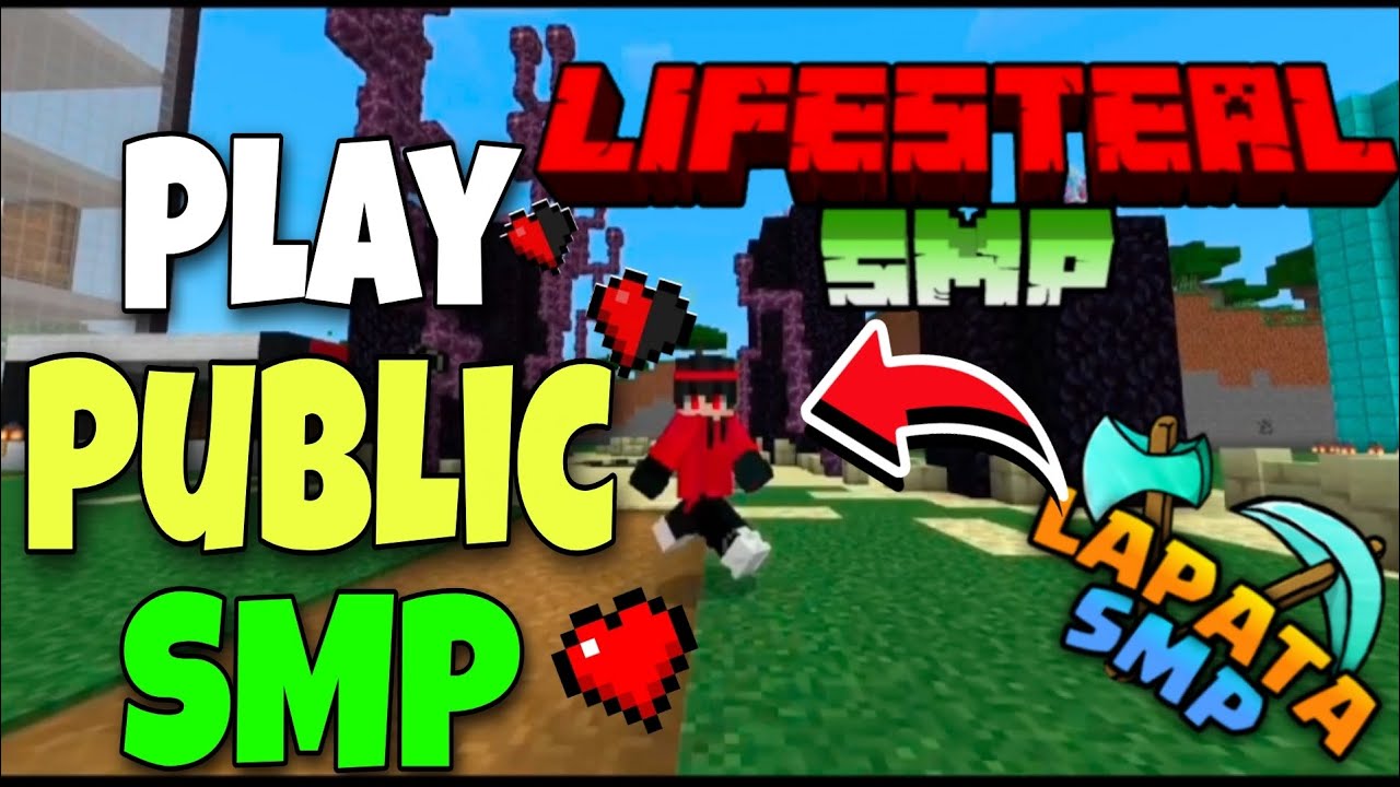 minecraft free public SMP || for java + pe + pojav || 1.19+ 24/7 ...