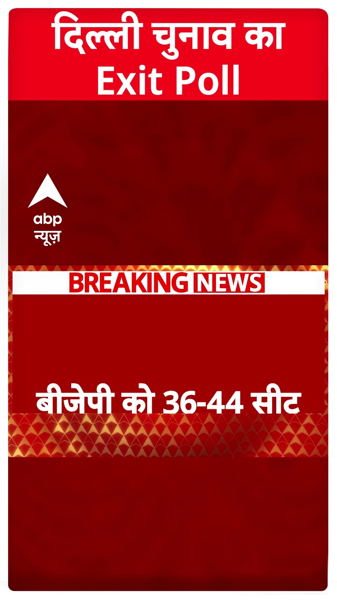 Delhi Exit Poll 2025: दिल्ली के 10वें एग्जिट में हैरान करने वाले आंकड़े! | AAP | BJP | Shorts