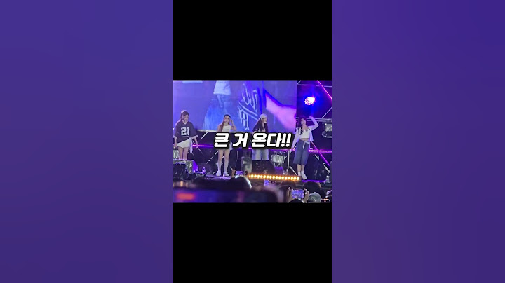 피프티 피프티 _계명대 축제 소름돋는 그래비티