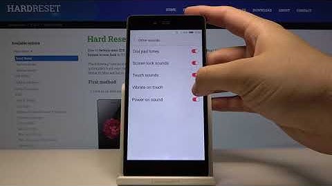 How to Enter Vibration Settings in ZTE Nubia Z9 Max – Sound and Vibrations