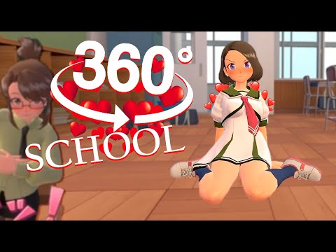 💋 School date 360º / VR / 4K