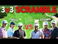 INSANE Texas 3v3 Scramble Stumps VS Twigs | Good Good