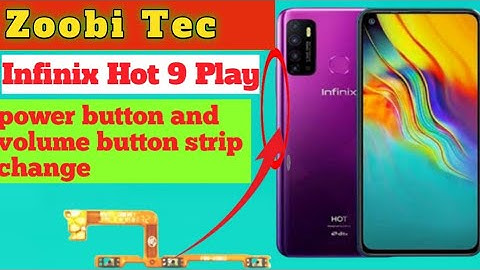 infinix hot 9 Play power button and volume button not working solution