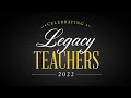 2022 Legacy Teachers  (MU School of Medicine)