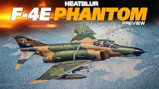 Heatblur F-4E Phantom Preview Vs Mig-21 | Vietnam ERA | Digital Combat Simulator | DCS |