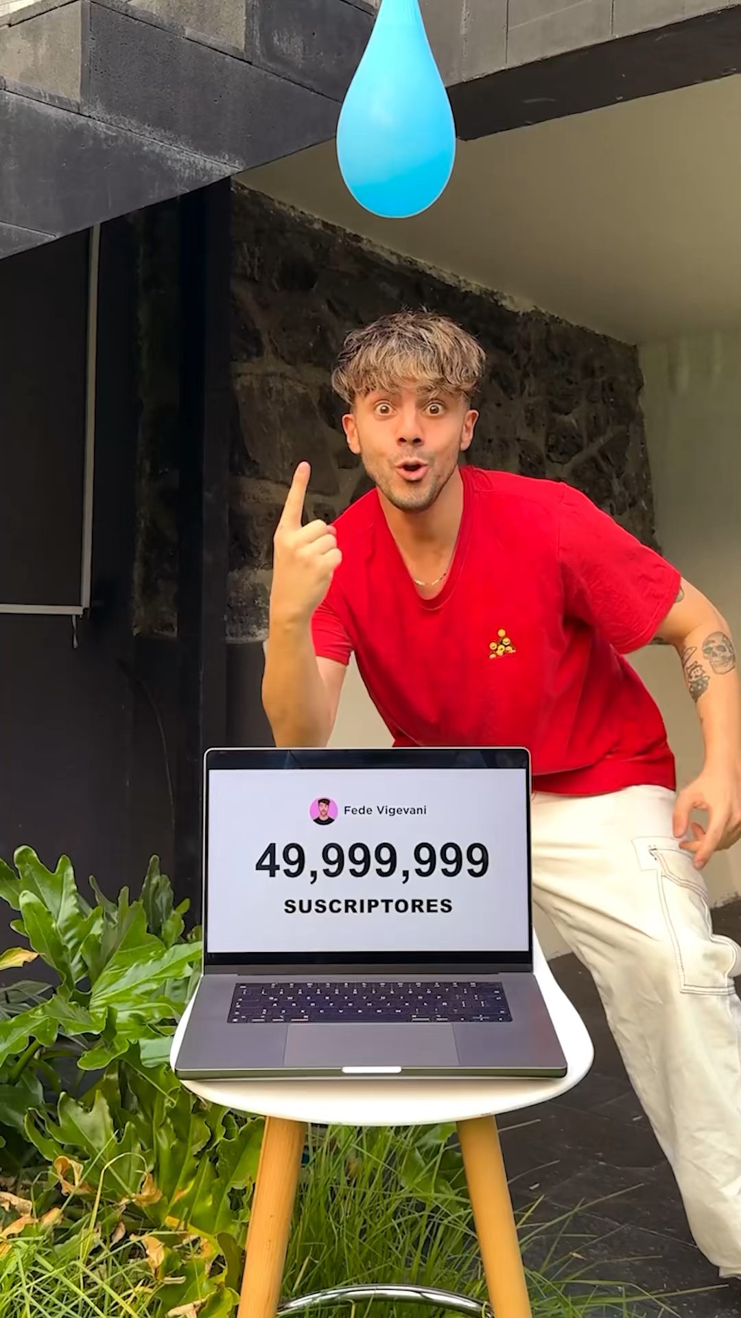 Me falta solo 1 SUSCRIPTOR! ?