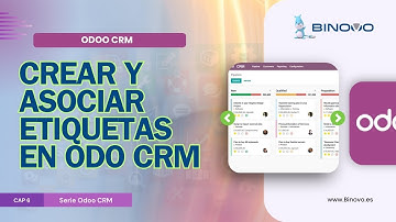 ODOO CRM | Tutorial 6 📌 Cómo crear etiquetas y asociarlas a iniciativas y oportunidades en Odoo