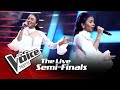 Siyumini Opayangi | Nissara Sansara(නිස්සාර සංසාර)| The Live Semi Finals | The Voice Teens Sri Lanka