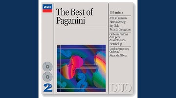 Paganini: Violin Concerto No. 1 in D Major, Op. 6, MS. 21 - I. Allegro maestoso