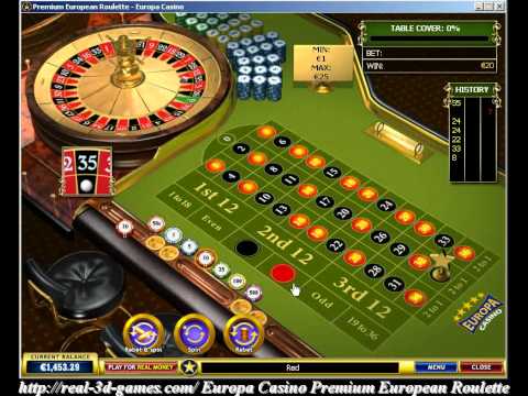 Premium european roulette