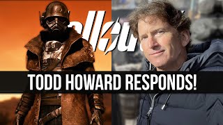 Todd Howard Opens Up on the Future of Fallout