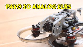 Pavo20 analog elrs