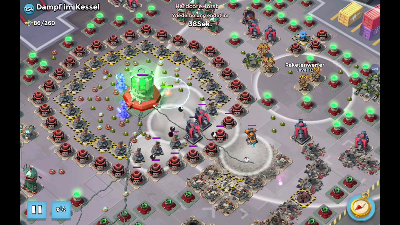 booM beacH Damf im Kessel bullit OZ Finish plus + Gens! HardcoreHorst