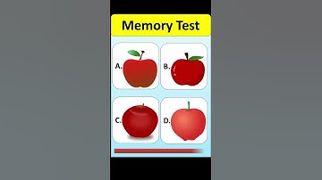 Memory test - 36 / IQ Test #shorts #ytshorts #memorytest