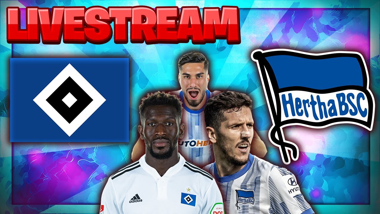 🔴 RELEGATION LIVE Hamburger SV gegen Hertha BSC HSV Hertha Livestream Live-Analyse Bundesliga