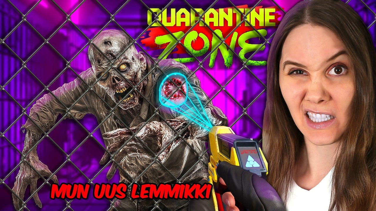 Quarantine Zone, Mut Kaappasin OMAN ZOMBIE Ja SYÖTÄN SILLE IHMISIÄ (1h) #2