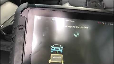 2007 Dodge Ram Pin read and program Y-164PT via Smart Pro