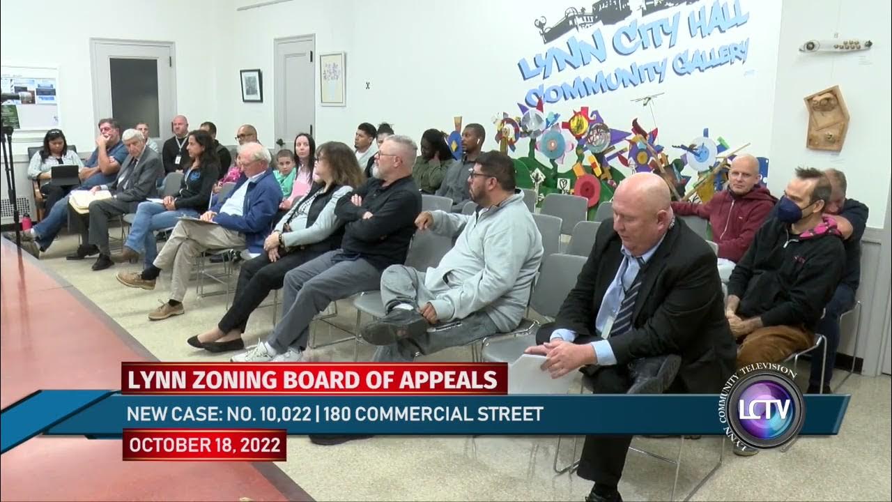 Lynn Zoning Board of Appeals Meeting October 18, 2022 YouTube