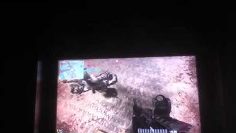 MW3 HardHat Out-Of-Map Glitch!!