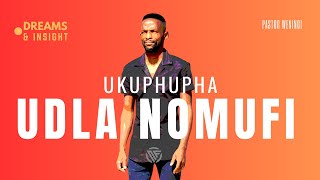 Ukuphupha Udla Nomuntu Ongasekho