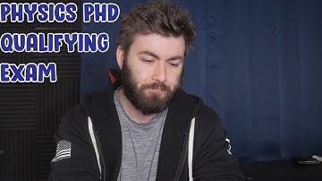 I Retook my Physics Ph.D. Qualifying Exam