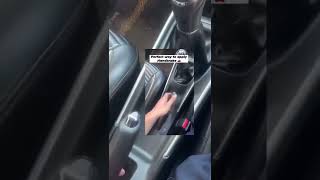 Car moving backwards on slope after applying handbrake#carguys #cartips #carcare #automotive#shorts Car moving backwards on slope after applying handbrake#carguys #cartips #carcare #automotive#shorts