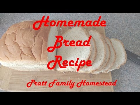 Our Most Requested Amish White Bread Recipe!